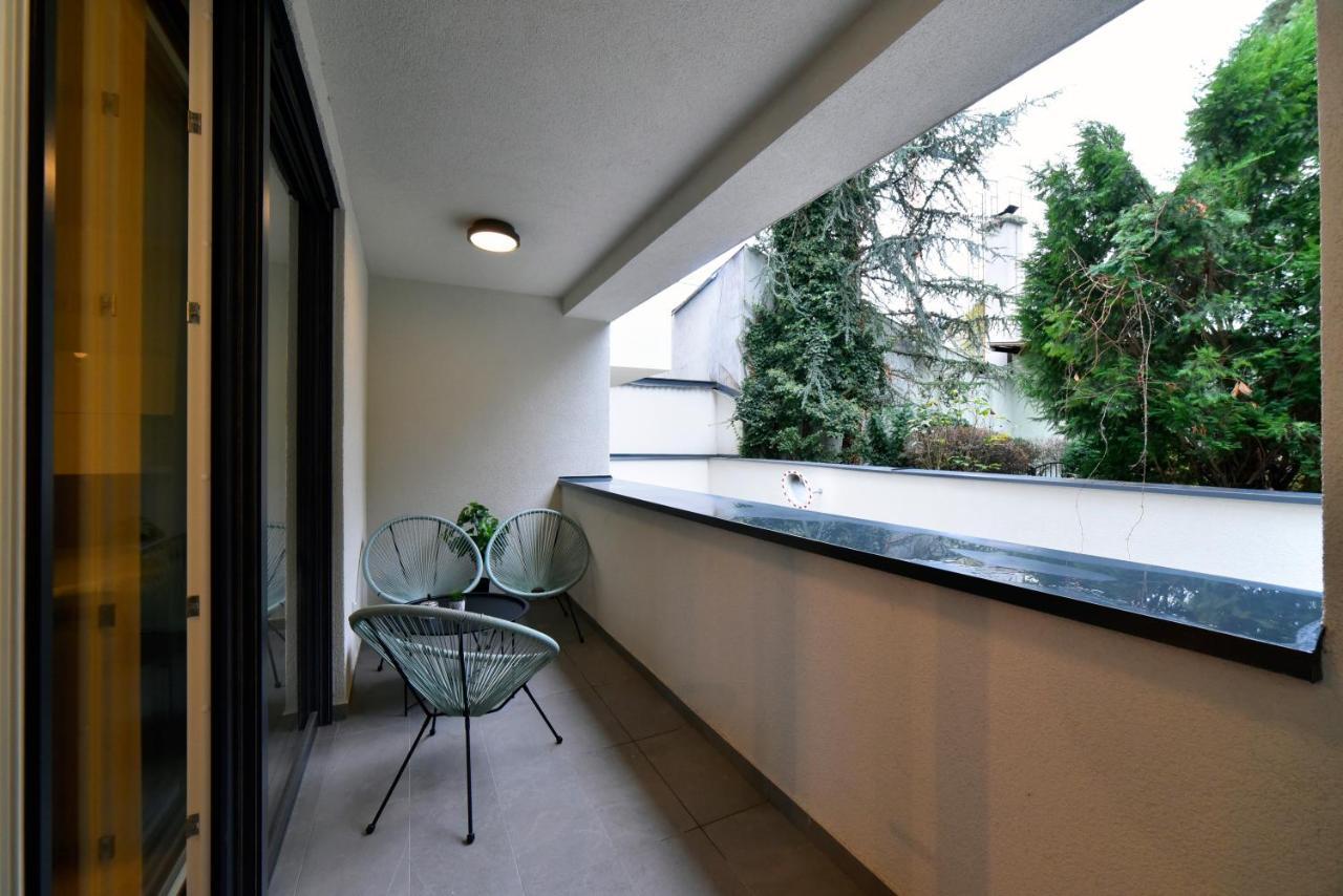 Ophelia Apartment With Parking زغرب المظهر الخارجي الصورة