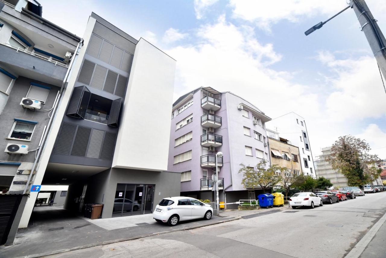 Ophelia Apartment With Parking زغرب المظهر الخارجي الصورة